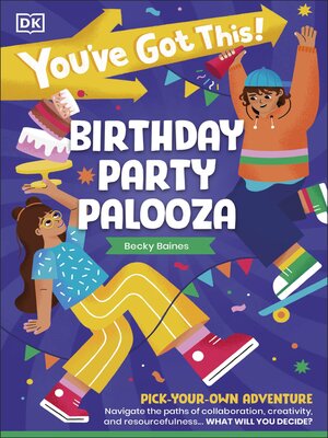 cover image of Birthday Party Palooza